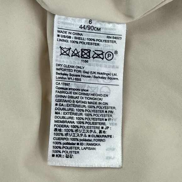 Banana Republic Sketched Flora Maxi Skirt Size 6 Side Split Accordion Pleated - Picture 9 of 14